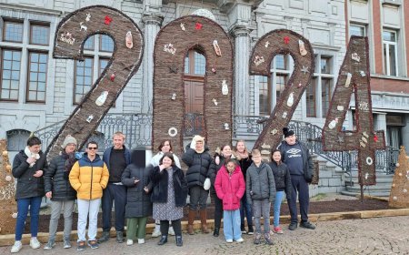 Activités de fin d'année à Chièvres