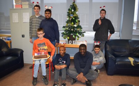 Bûche de Noël en TEACCH TE