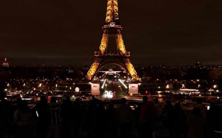 Deux jours à Paris !