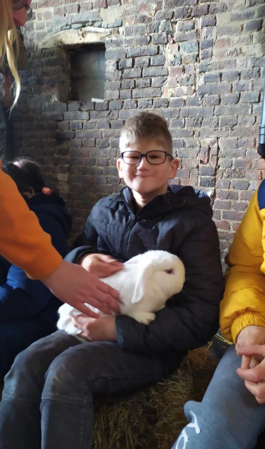 Sortie pédagogique " Ferme des ânes "