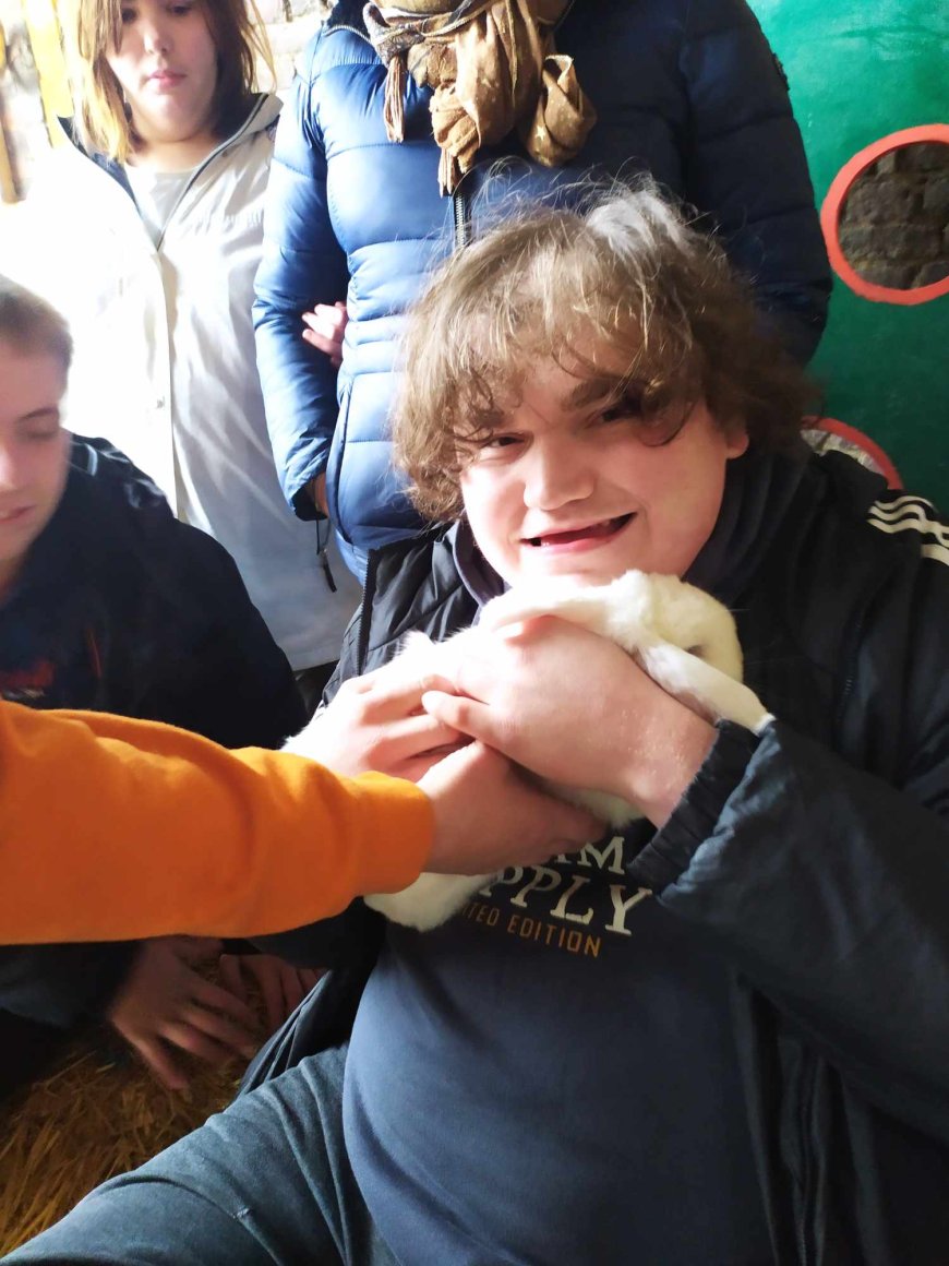 Sortie pédagogique " Ferme des ânes "