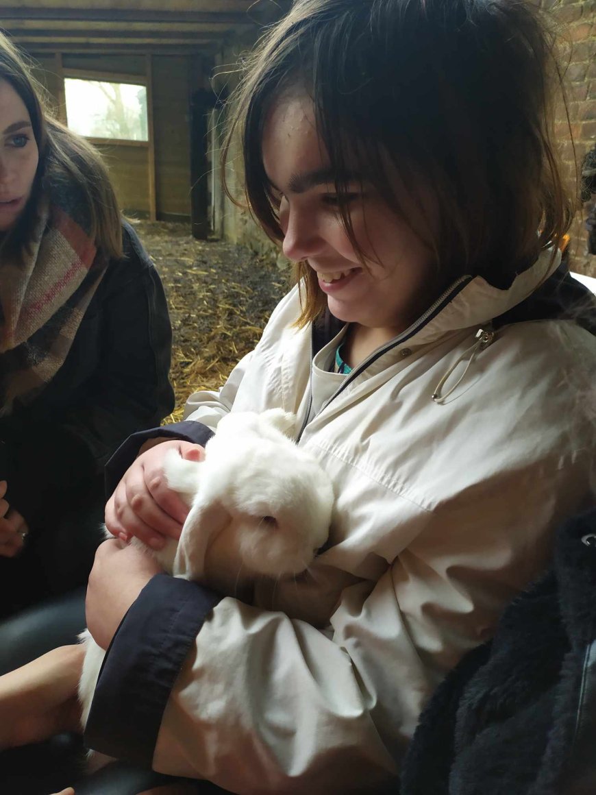 Sortie pédagogique " Ferme des ânes "