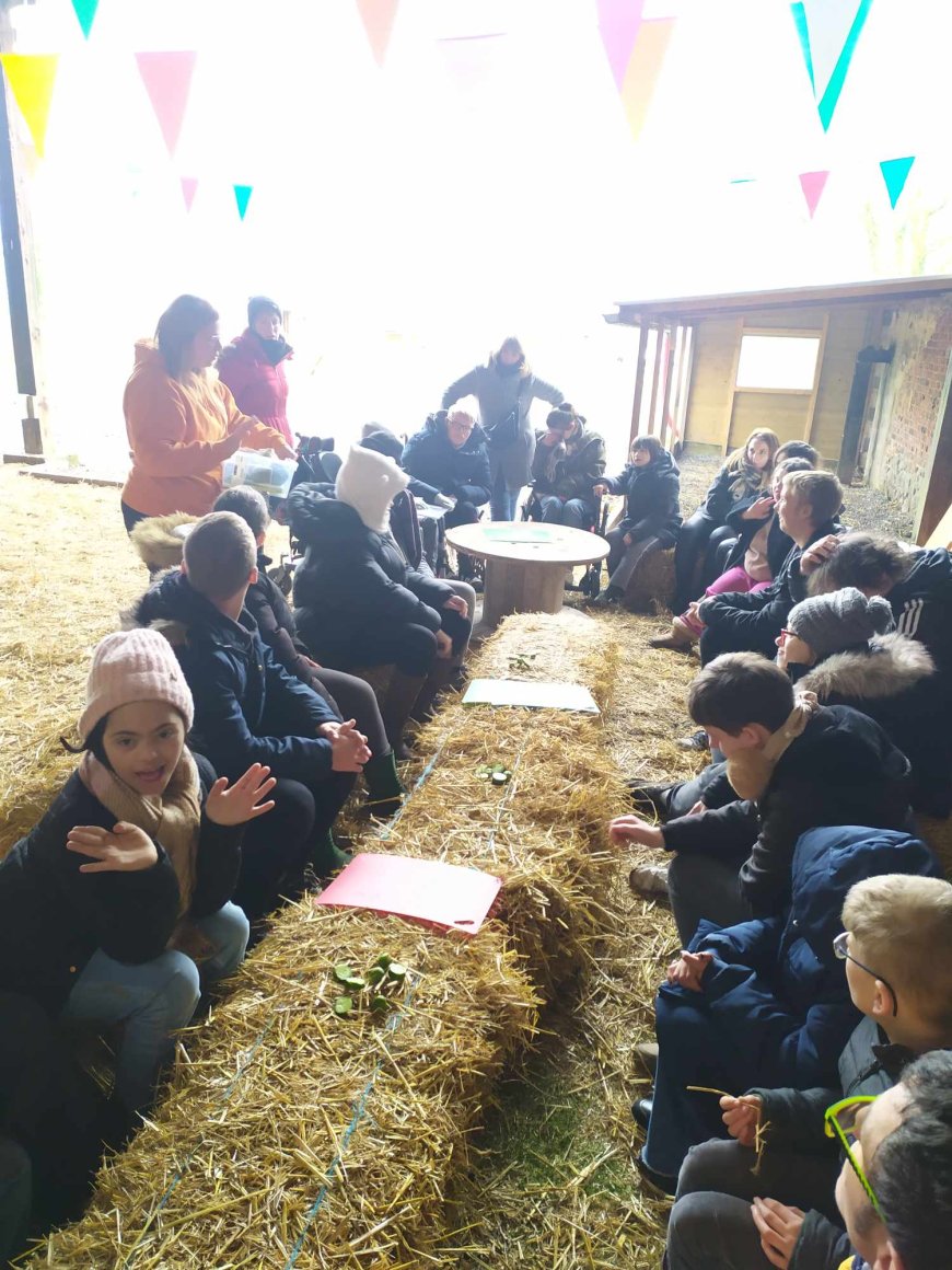 Sortie pédagogique " Ferme des ânes "