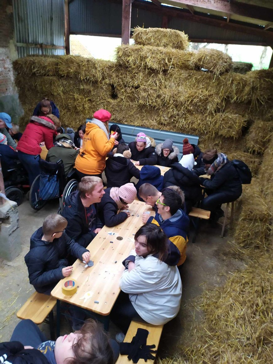 Sortie pédagogique " Ferme des ânes "