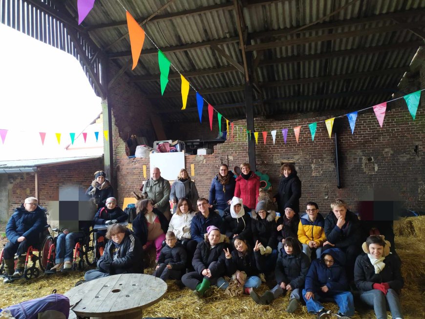 Sortie pédagogique " Ferme des ânes "