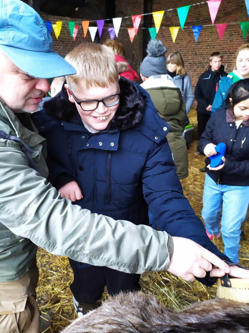 Sortie pédagogique " Ferme des ânes "