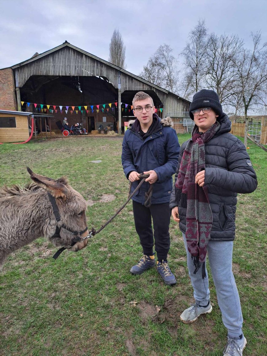 Sortie pédagogique " Ferme des ânes "