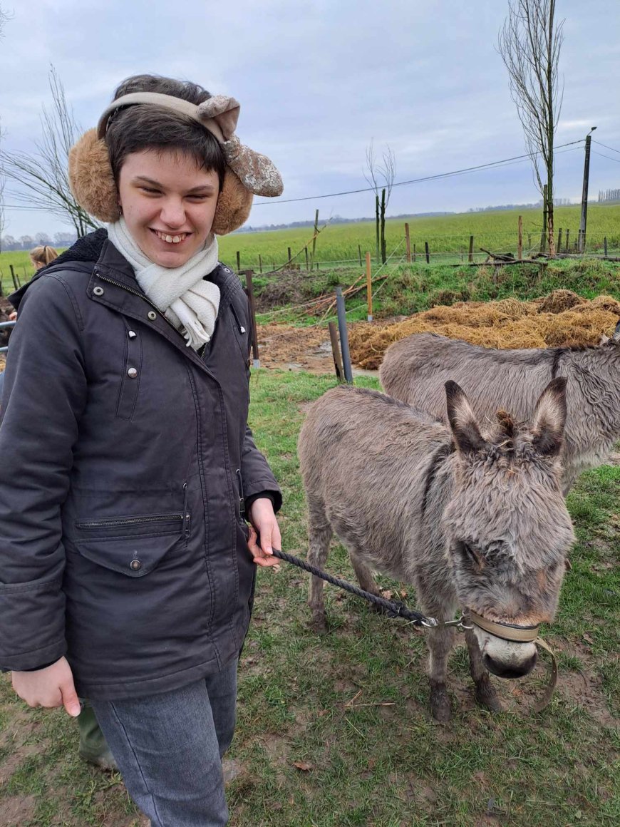 Sortie pédagogique " Ferme des ânes "