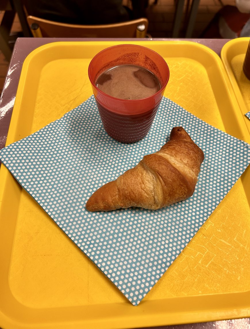 Petit déjeuner à l'école