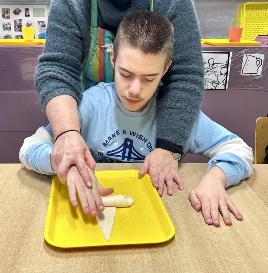 Petit déjeuner à l'école