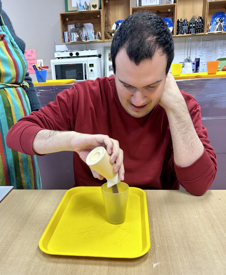 Petit déjeuner à l'école