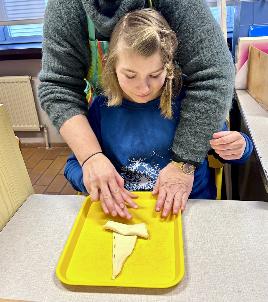 Petit déjeuner à l'école