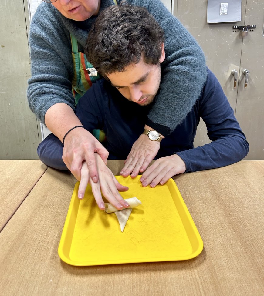 Petit déjeuner à l'école