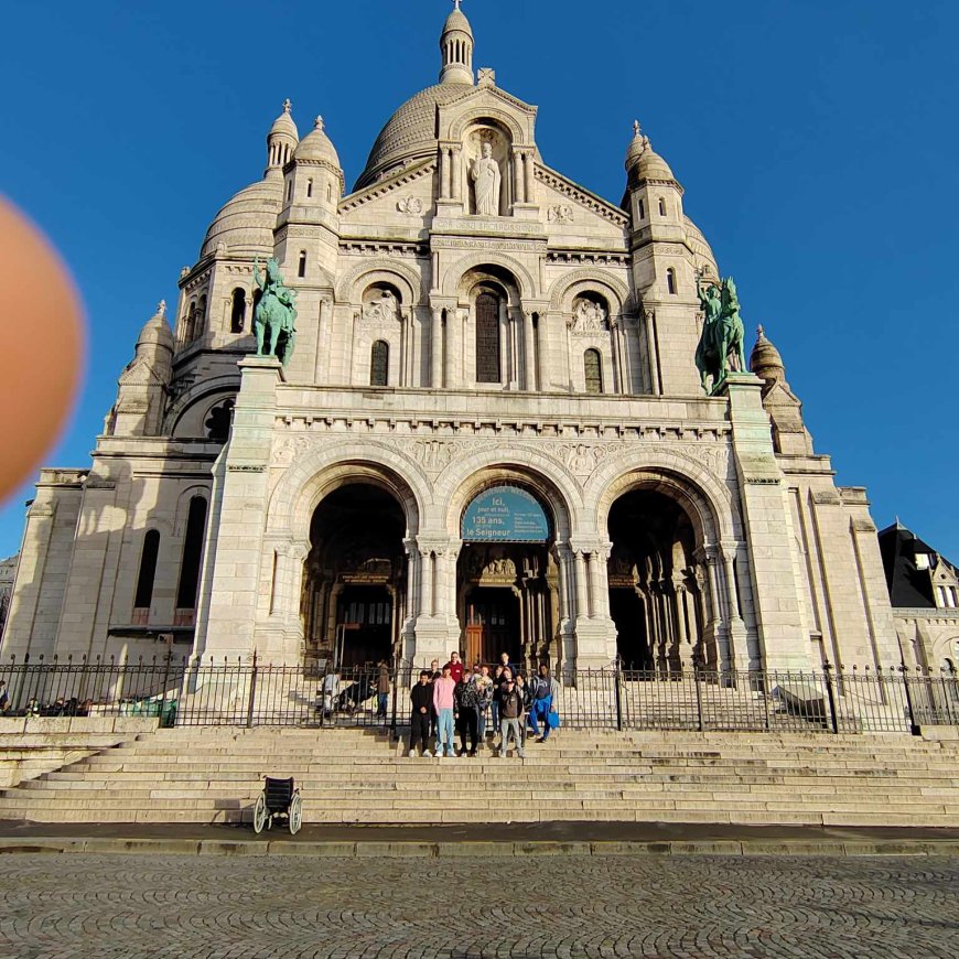 Deux jours à Paris !