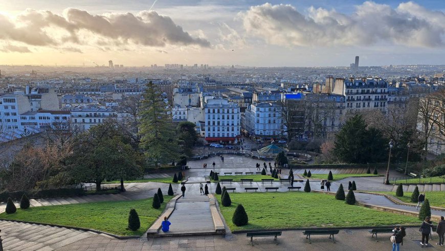 Deux jours à Paris !