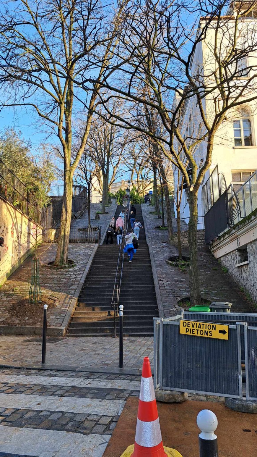 Deux jours à Paris !