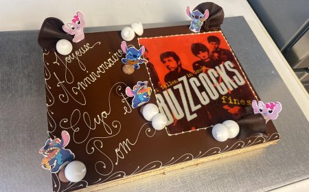 Gâteau Opera réalisé par nos élèves de phase 3 boulangerie - pâtisserie