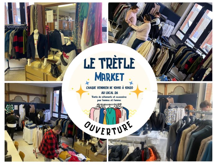Trèfle Market