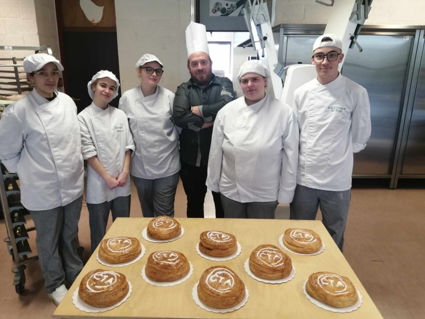 CTA avec les 3e Ph. Boulangerie