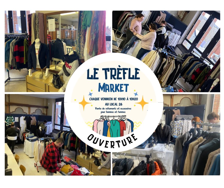 Trèfle Market