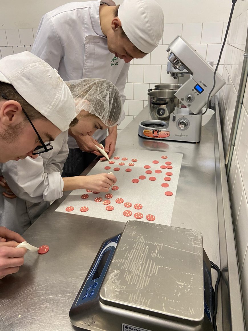 CTA de Tournai pour la phase 3 Boulangerie