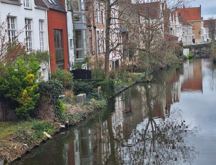Voyage à Bruges