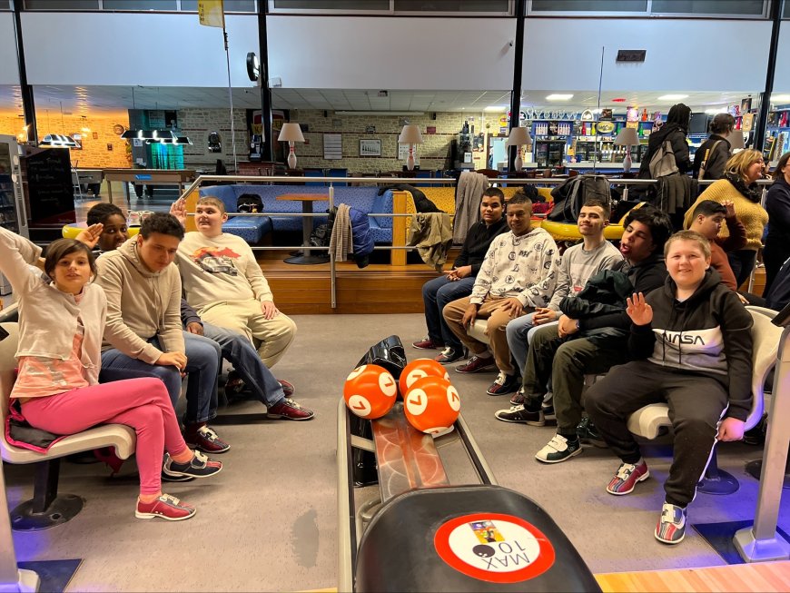 Sortie Bowling !