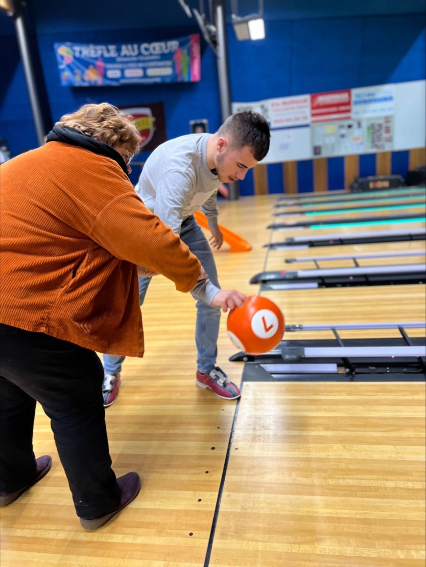 Sortie Bowling !