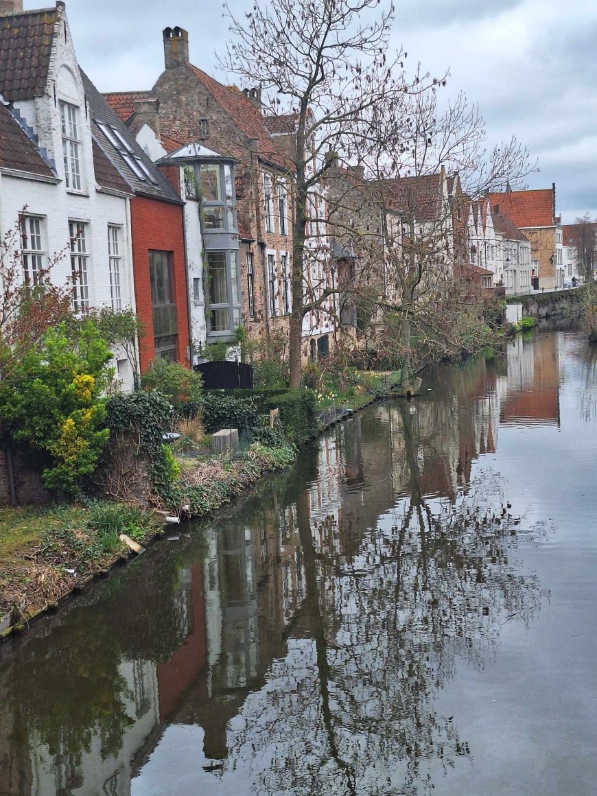 Voyage à Bruges