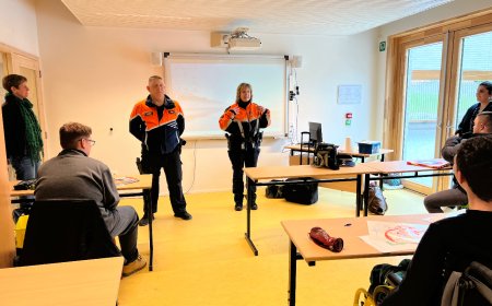 Animation dispensée par la police de Chièvres