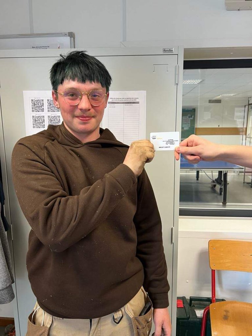 Brevet en poche !