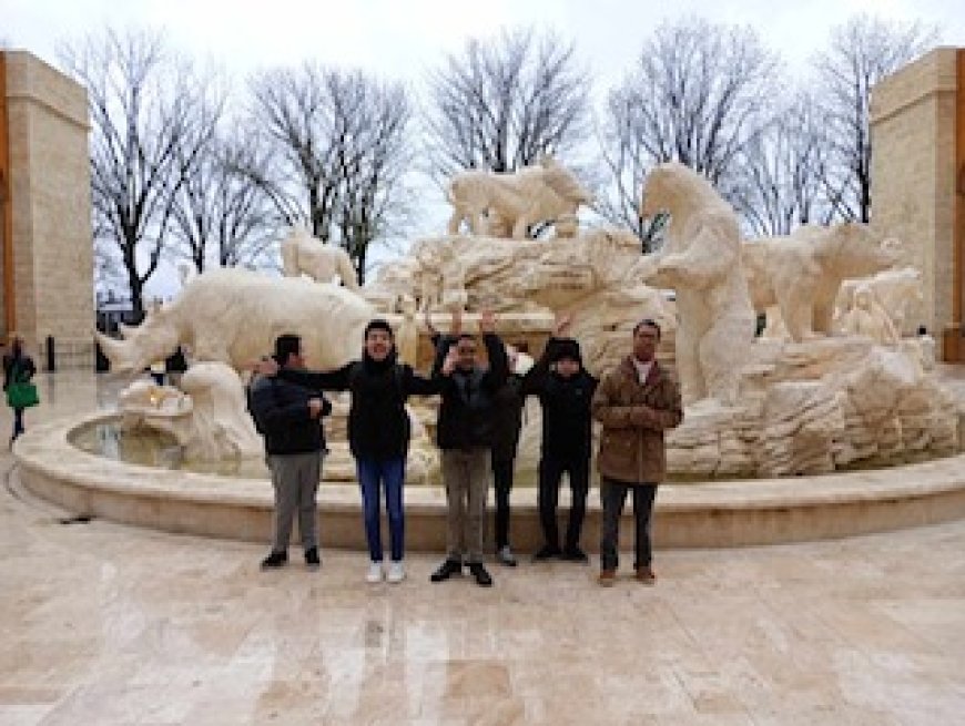 Sortie à Pairi Daiza