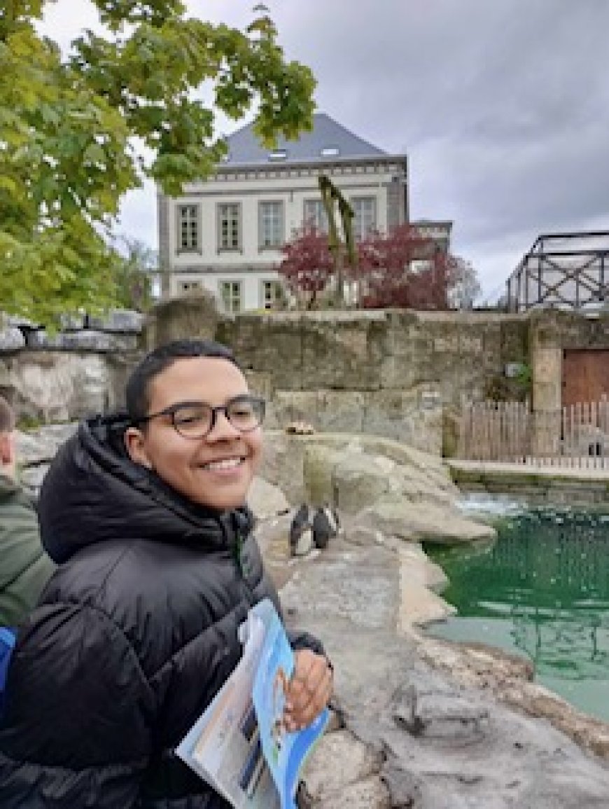 Sortie à Pairi Daiza