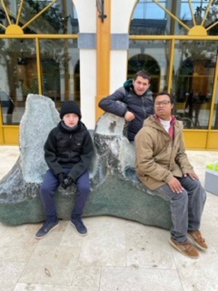 Sortie à Pairi Daiza