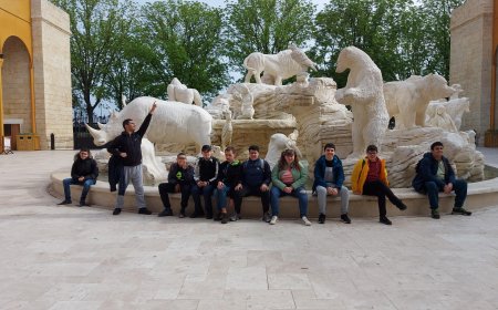 Les F2Ta à Pairi Daiza