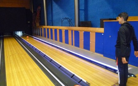 Avant-midi bowling TEACCH E et TEACCH A