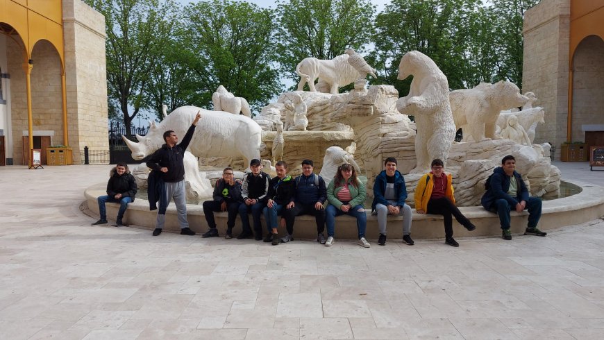 Les F2Ta à Pairi Daiza