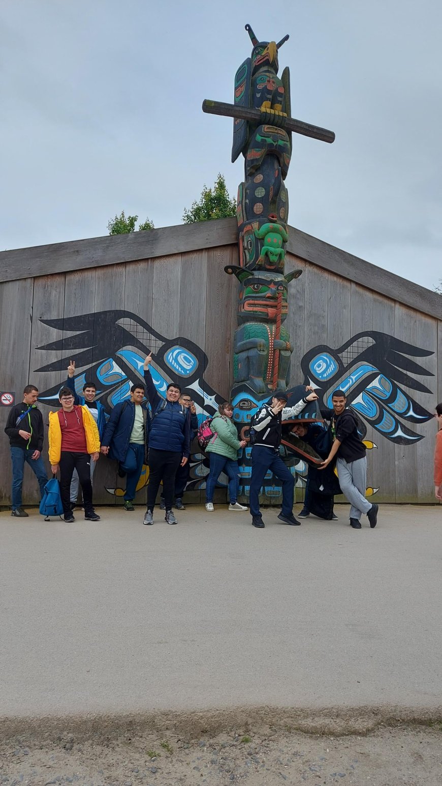 Les F2Ta à Pairi Daiza