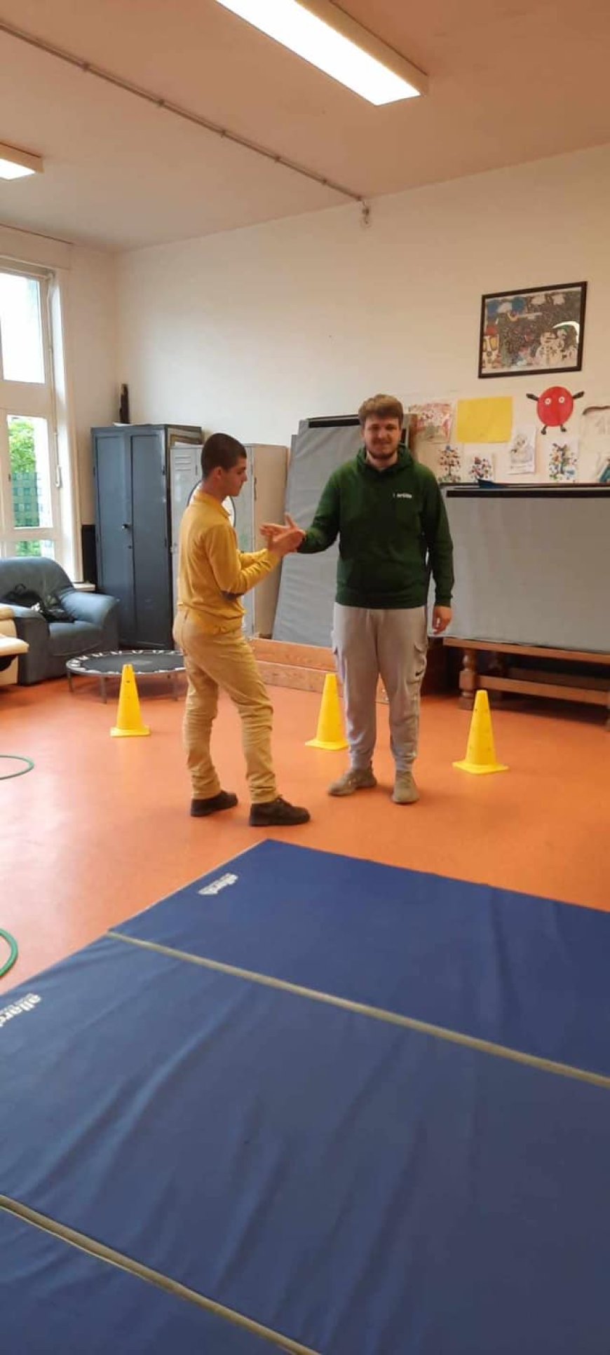 L'ARTEM Mouscron au Vert Bocage