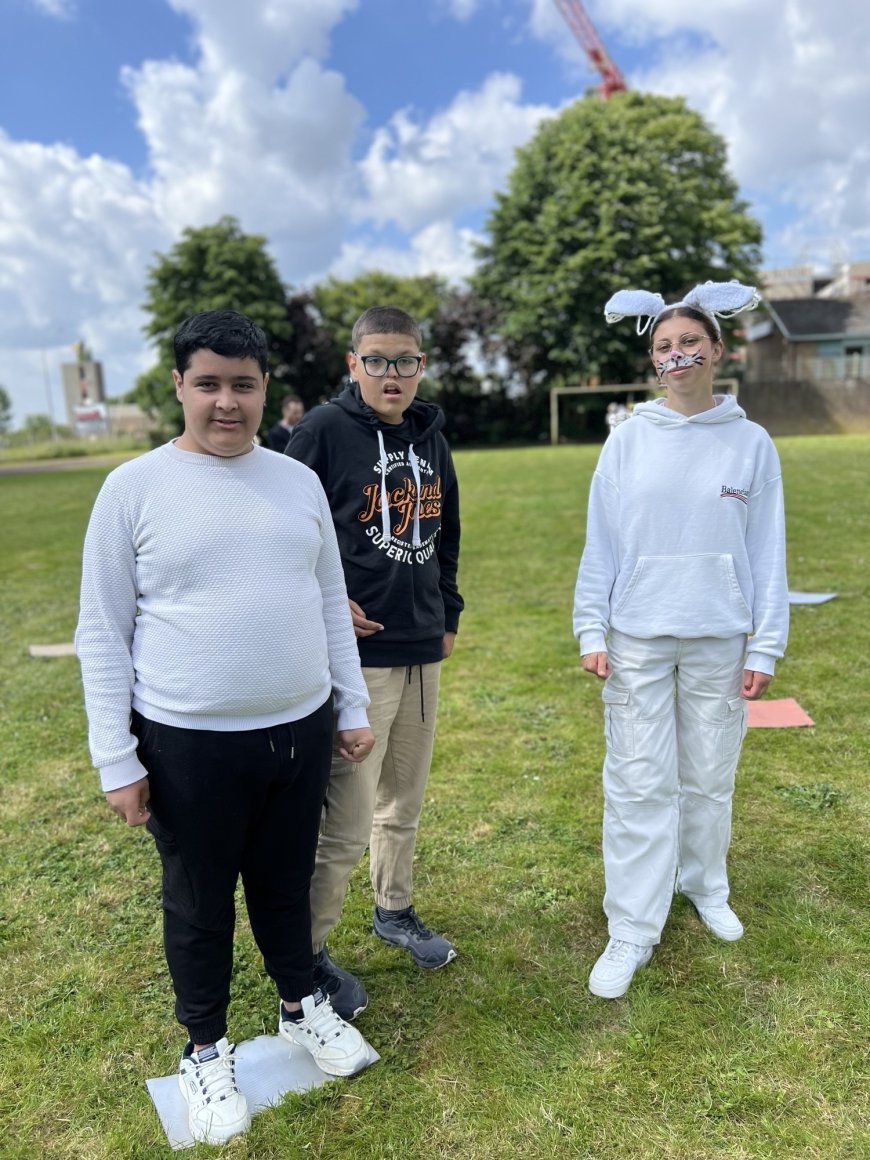 Journée à l'ARTE Mouscron pour les classes TEACCH