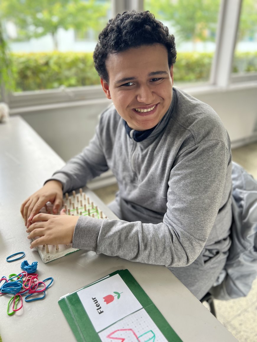 Journée à l'ARTE Mouscron pour les classes TEACCH