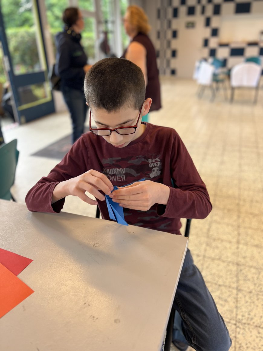 Journée à l'ARTE Mouscron pour les classes TEACCH