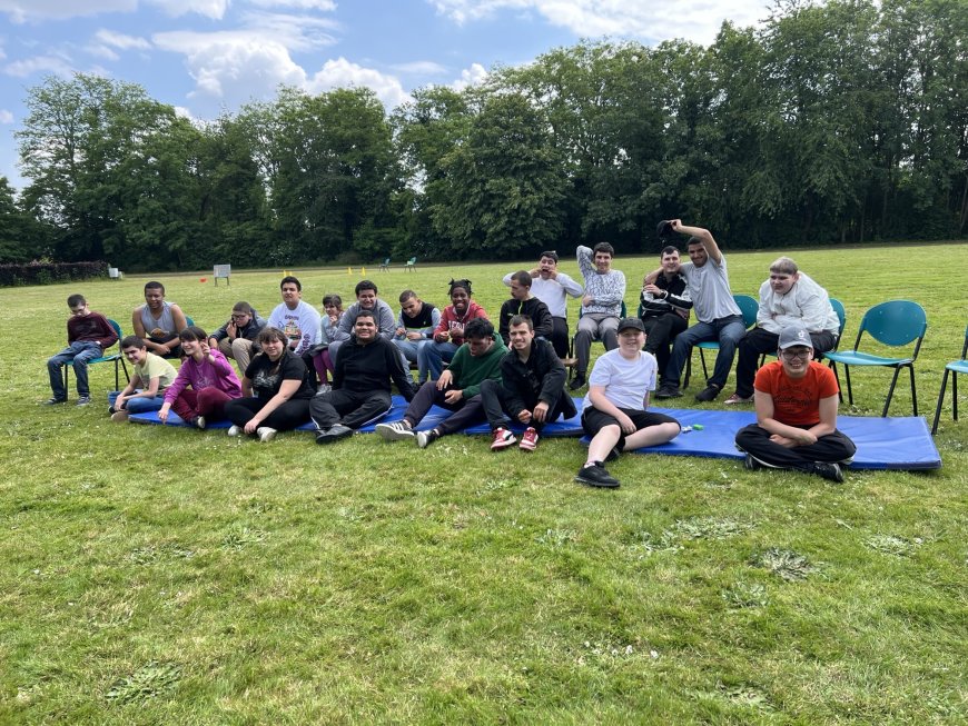 Journée à l'ARTE Mouscron pour les classes TEACCH
