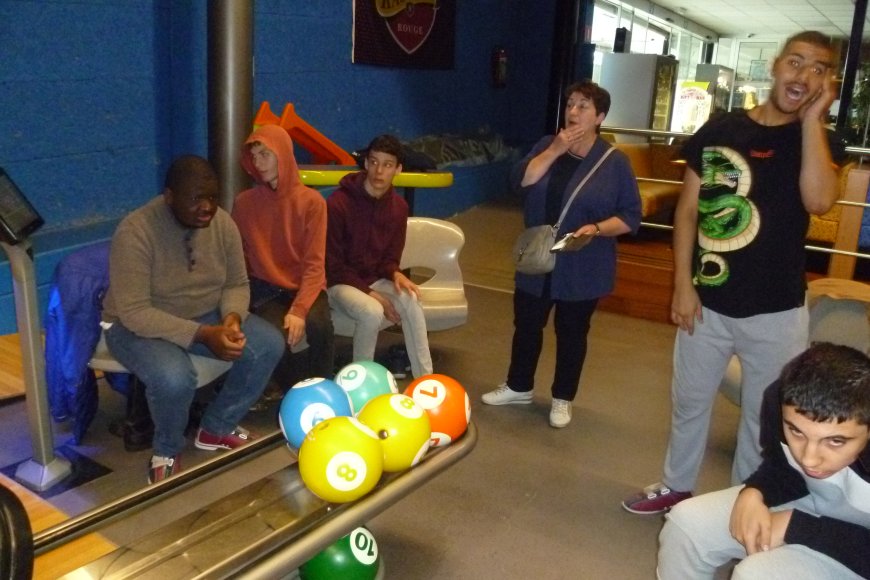 Avant-midi bowling TEACCH E et TEACCH A