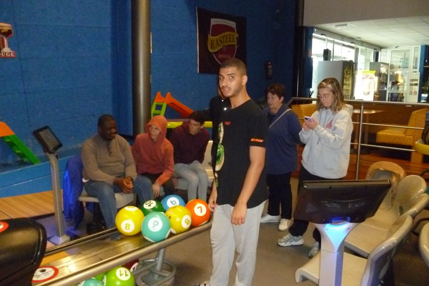 Avant-midi bowling TEACCH E et TEACCH A