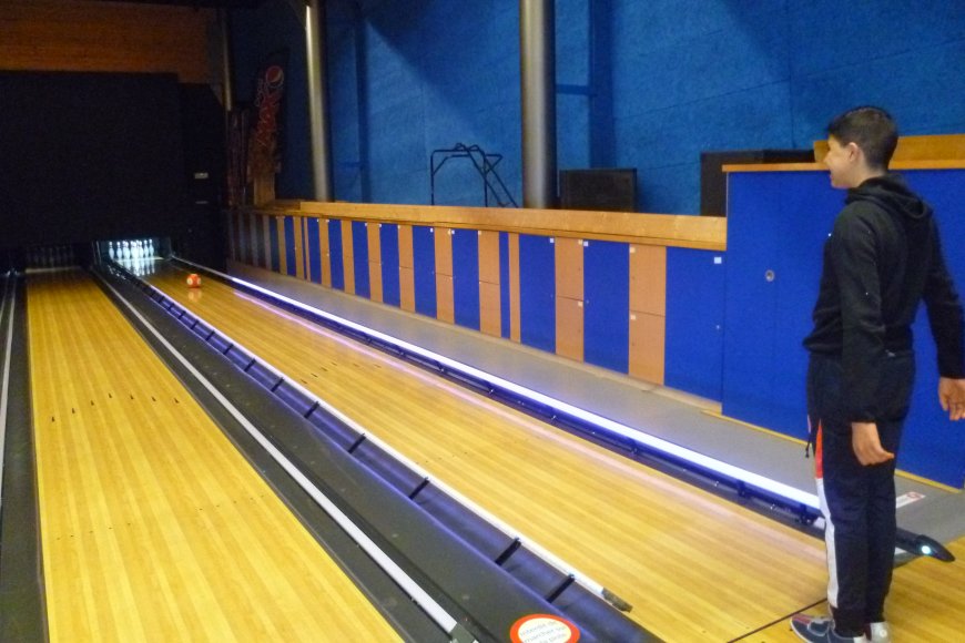 Avant-midi bowling TEACCH E et TEACCH A
