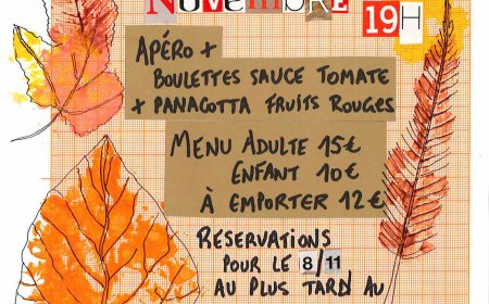 Souper d'automne du Vert Bocage