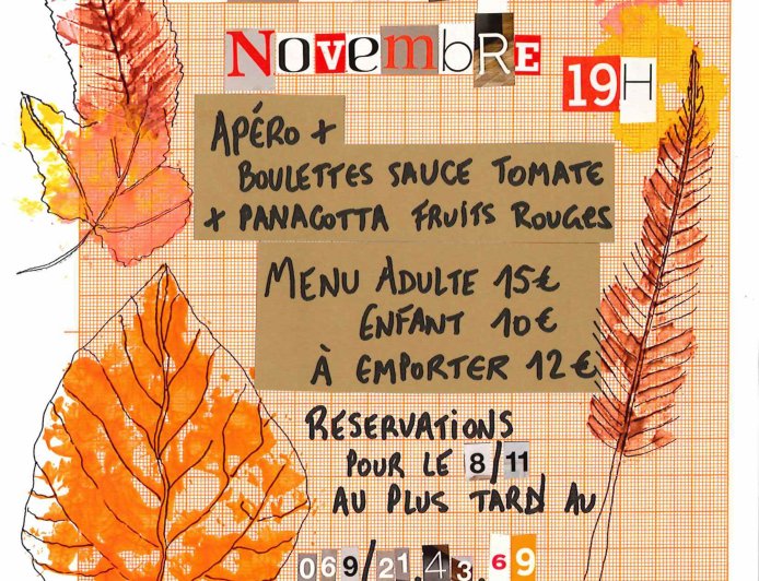 Souper d'automne du Vert Bocage