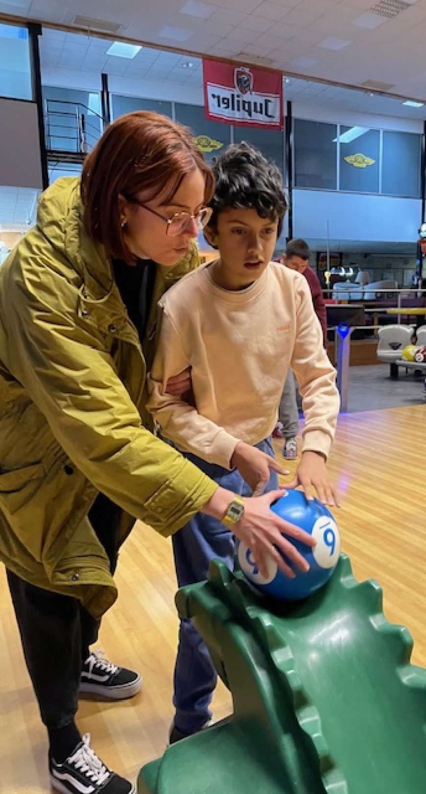 Sortie bowling et Mac Do