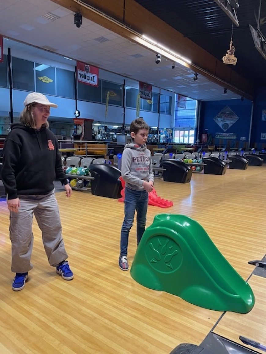 Sortie bowling et Mac Do